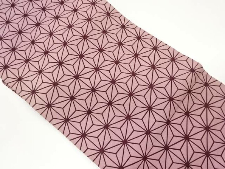 楽天市場】 塩瀬麻の葉模様名古屋帯【中古】【着】 : Kimono-Shinei 2号店