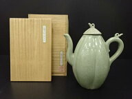 高麗青磁　瓜形　水注【中古】【道】