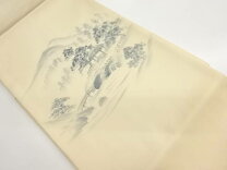 楽天市場】塩瀬 手描き 名古屋帯の通販