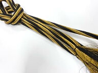 正絹　手組帯締め【中古】【着】【和装小物】