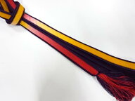 正絹　手組帯締め【中古】【着】【和装小物】