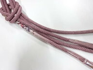 未使用品　正絹　手組帯締め【着】【和装小物】