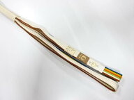 未使用品　正絹　手組帯締め【着】【和装小物】