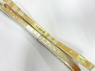 未使用品　正絹　佐賀錦　帯締め2本セット【着】【和装小物】