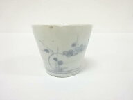 初期伊万里　染付　蕎麦猪口【中古】【道】