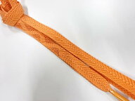 未使用品　正絹　夏手組帯締め【着】【和装小物】