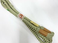 未使用品　正絹　撚り房　手組帯締め【着】【和装小物】