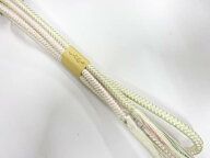 未使用品　正絹　手組帯締め【着】【和装小物】