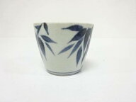 古伊万里　染付　蕎麦猪口【中古】【道】