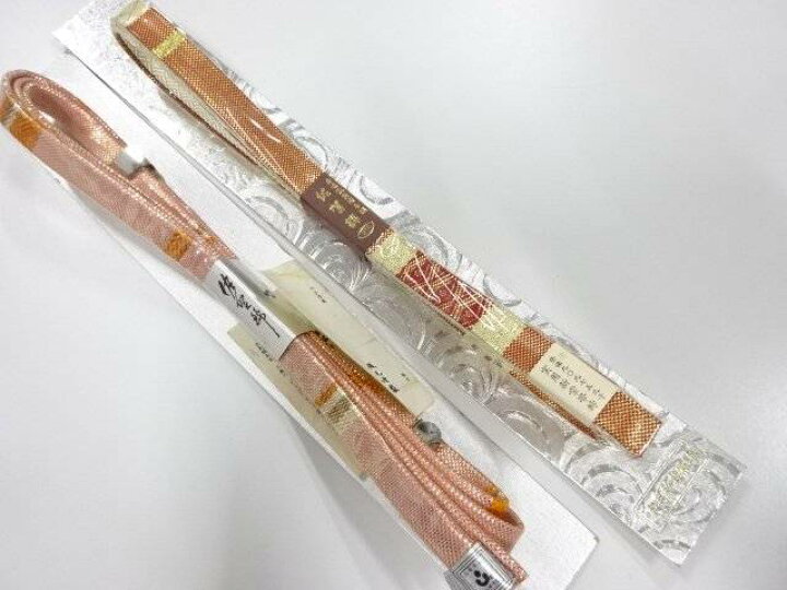 楽天市場】 未使用品 正絹 佐賀錦帯締め 2本セット【着】【和装小物 