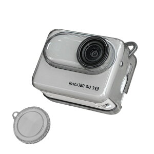insta360 Go3 S �J�o�[ �S�ʕی� �J���������Y ���� insta360 Go3S �P�[�X �\�t�g ���� �O���[ �y�� �_�炩�� insta360 Go3 S �P�[�X ��������