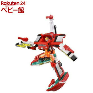 TJBDX ユナイトファイヤブレイバー 消防車&消防艇 合体セット(1セット)【タカラトミー】