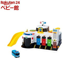 ちびっこバス タヨ 緊急出動センタープレイセット(1セット)【バンダイ】