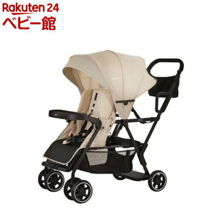 楽天市場】【1種類を選べる】ベビーカー 二人でゴー(1台)【カトージ  