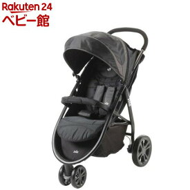 3ホイールベビーカー ライトトラックス ミッドナイト(1台)【カトージ(KATOJI)】[A型ベビーカー バギー]