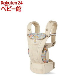 EBC オムニブリーズ ワイルドフラワーベージュ(1個)【エルゴベビー】