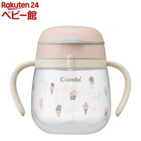 ラクマグ はじめてコップ240Rアイスクリーム RP(1個)【コンビ】