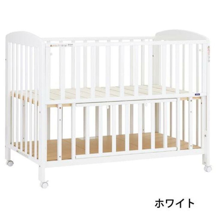 楽天市場】【1種類を選べる】ベビーベッド ハイタイプ 床板すのこ  