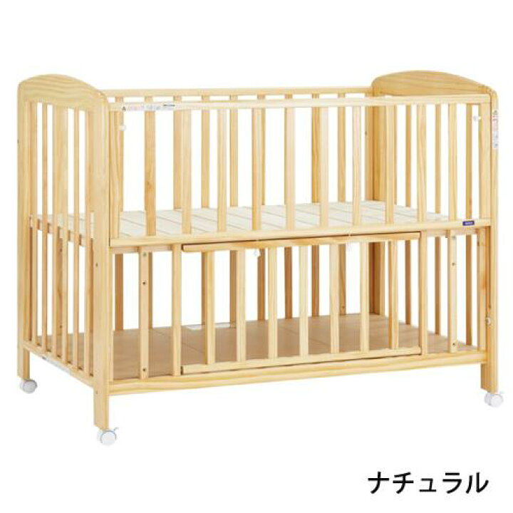 楽天市場】【1種類を選べる】ベビーベッド ハイタイプ 床板すのこ  