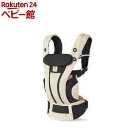 EBC オムニブリーズ ブラック＆ベージュカラーブロック(1個)【エルゴベビー】