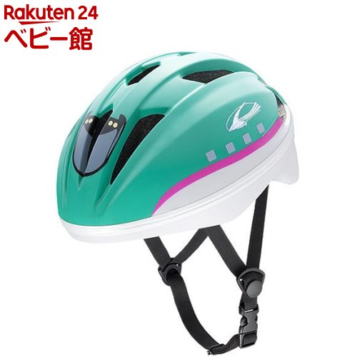 三輪車 のりもの ヘルメット 『1年保証』 アイデス キッズヘルメットS 新幹線 E5系 はやぶさ 送料無料カード決済可能 1セット