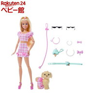 バービー ドール＆こいぬ おそろいコーデセット 着せ替え人形 JFP36(1セット)【バービー(Barbie)】[バー…