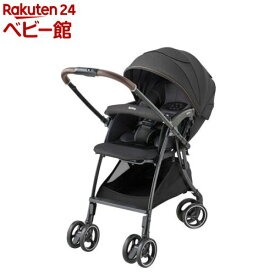 アップリカ ラクーナクッションフリー AD(1台)[ベビーカー A型 両対面 オート4輪 軽量 フリー機能]