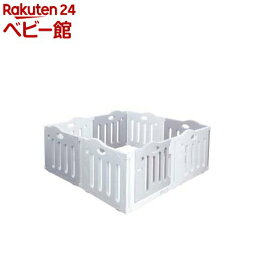 【1種類を選べる】たためるベビーサークル pawoo(8枚セット)【日本育児】[ベビーサークル 折りたたみ 扉付き 簡単組立 8枚 大型]