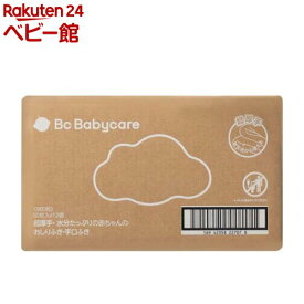 超厚手 赤ちゃんのおしりふき・手口ふき(80枚×12個入)