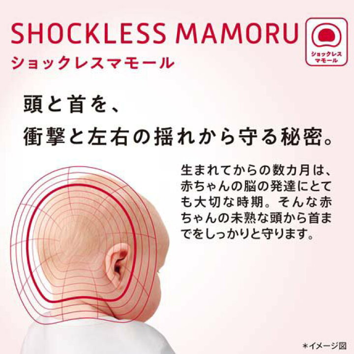 楽天市場】【1種類を選べる】アップリカ ラクーナクッション AF(1台 