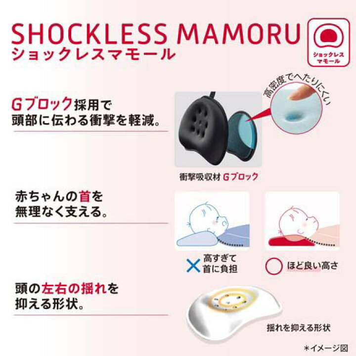 楽天市場】【1種類を選べる】アップリカ ラクーナクッション AF(1台 