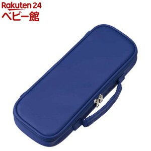 トップライナーペンケース 合皮 ネイビー(1個)