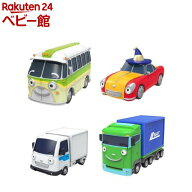 ちびっこバス タヨ おともだちミニカー ちびっこシティ大集合セット(1セット)【バンダイ(TAYO)】