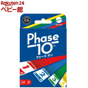 �}�e���Q�[�� �t�F�[�Y �e�� 2-6�l�p�J�[�h�Q�[�� HCF91(1�Z�b�g)�y�}�e���Q�[��(Mattel Game)�z[�������� Phase 10 �J�[�h�Q�[�� �{�[�h�Q�[�� 7��]