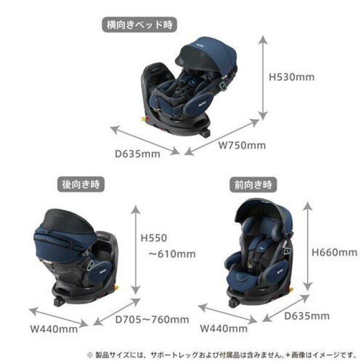 楽天市場】【1種類を選べる】フラディア グロウISOFIX 360°セーフティ 