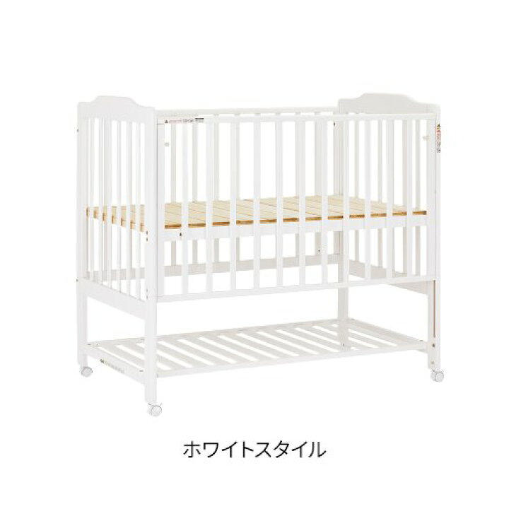 楽天市場】【1種類を選べる】ハイシートベビーベッドII(1台)【カトージ 