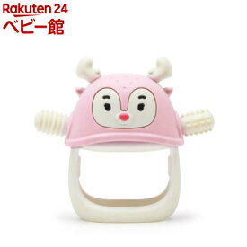 スマイリーミア ハガタメ トナカイ ピンク(1個)