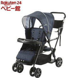 【1種類を選べる】ベビーカー 二人でゴー(1台)【カトージ(KATOJI)】[ベビーカー 背面 二人乗り お出かけ]