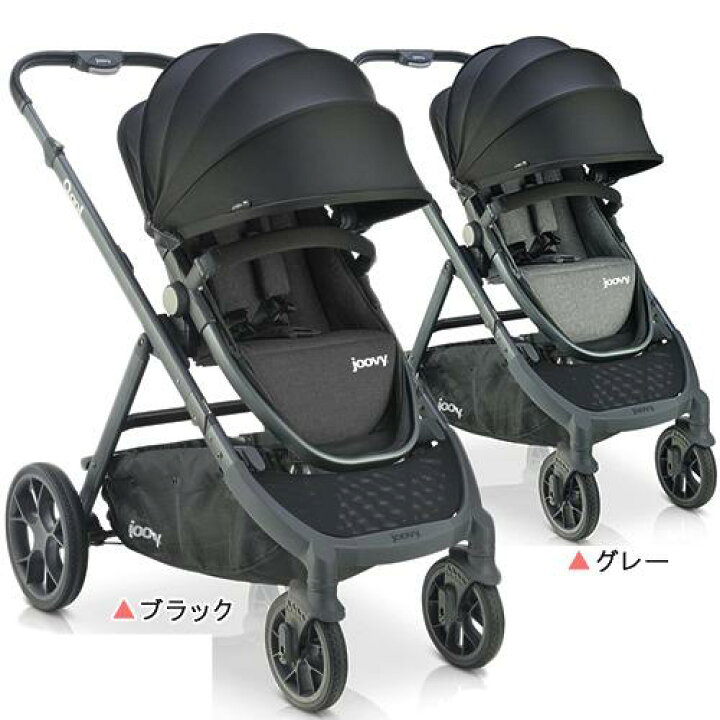 愛品館 江戸川店】JOOVY QOOL 多機能ベビーカー2019年製 ID:110-024257-007