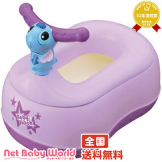 ステップベビースティッチコンビ Combi Disney Disney Assistance Toilet Seat Training Chair Steps With A Point 5 Times Training Chair In A