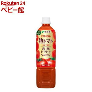 伊藤園 熟トマト エコボトル(730g*15本入)【伊藤園】