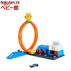 zbgEB[ X[p[ |XXe[V ~jJ[1t JBM71(1Zbg)yzbgEB[(HOT WHEELS)z[vCZbg 1/64 蕨   4 CITY]