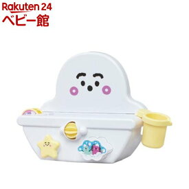 シナぷしゅ ぷしゅぷしゅとおふろでくるくるジャージャー(1セット)【バンダイ(シナぷしゅ)】