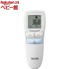 タニタ 非接触体温計 ブルー BT-543-BL(1個)【タニタ(TANITA)】