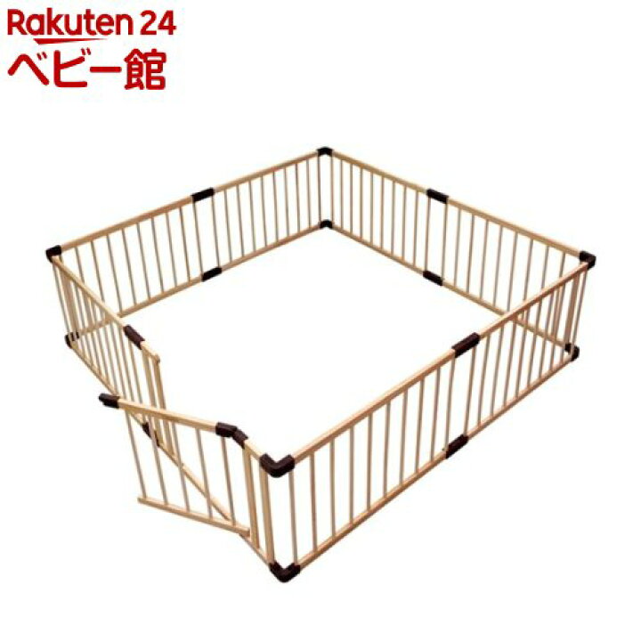 楽天市場】ファルスカ ジョイントプレイペン ネオ ドア付 ダブル(1  