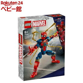 レゴ(LEGO) スーパー・ヒーローズ アイアンスパイダーマン フィギュア 76298(1個)【レゴ(LEGO)】