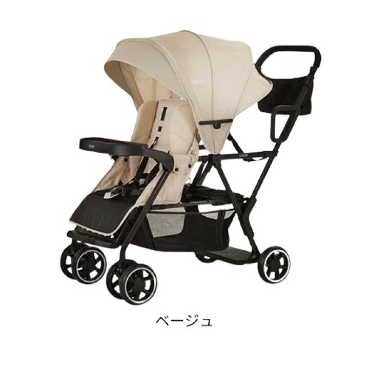 楽天市場】【1種類を選べる】ベビーカー 二人でゴー(1台)【カトージ 