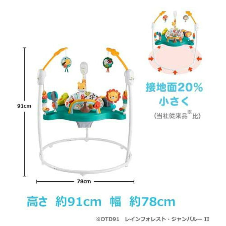 楽天市場】フィッシャープライス ゆかいなレインボーフォレスト 