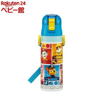 スケーター キッズ 直飲みステンレスボトル 470ml パウ・パトロール25(1個)