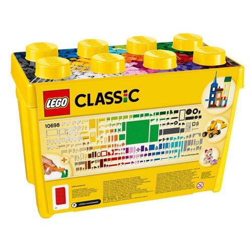 楽天市場】レゴ クラシック 黄色のアイデアボックス スペシャル 10698